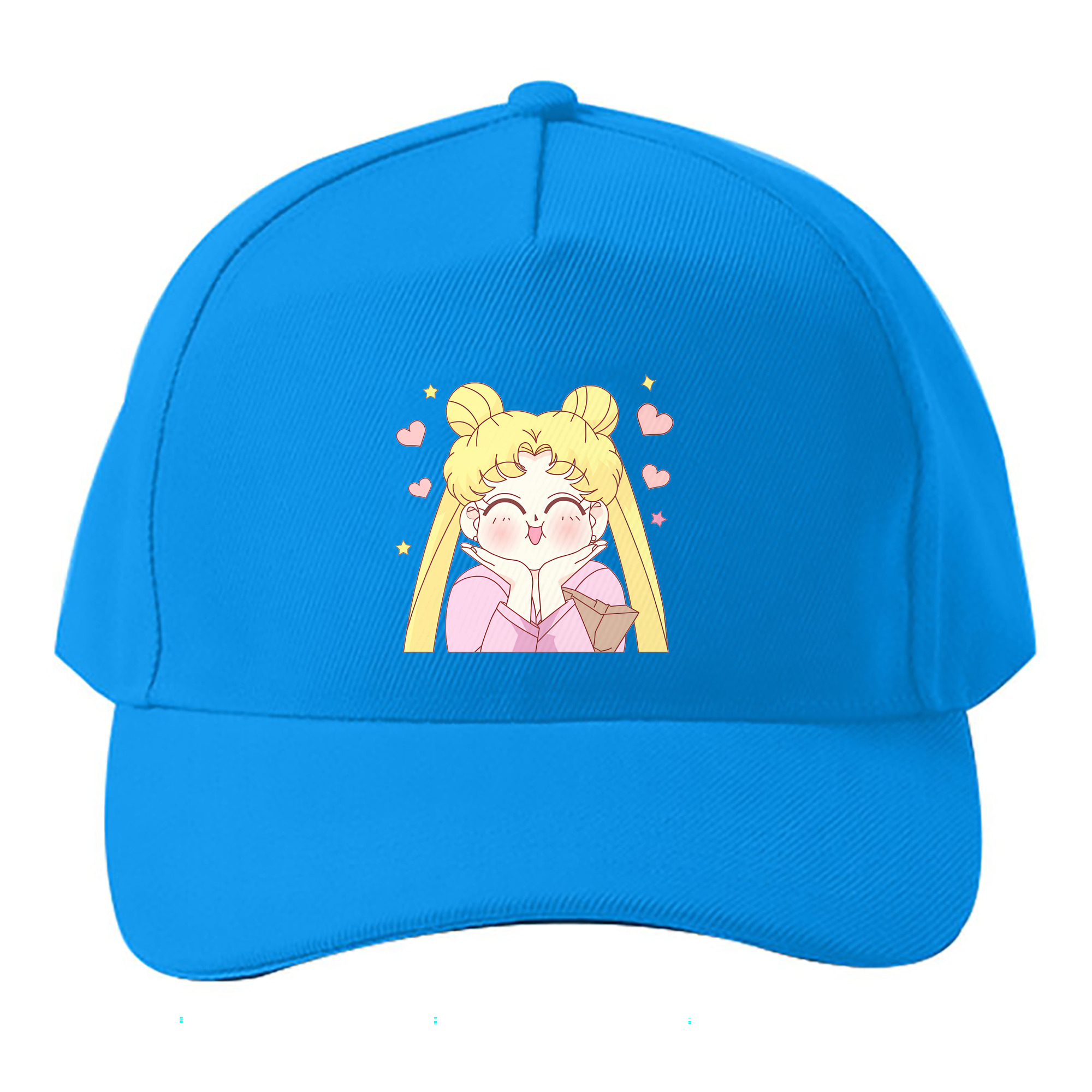 （画像用） 美少女戦士セーラームーン 愛野 美奈子 あいの みなこ Sailor Moon Aino Minako ベースボールキャップ 綿100％ 男女兼用 帽子 スポーツ